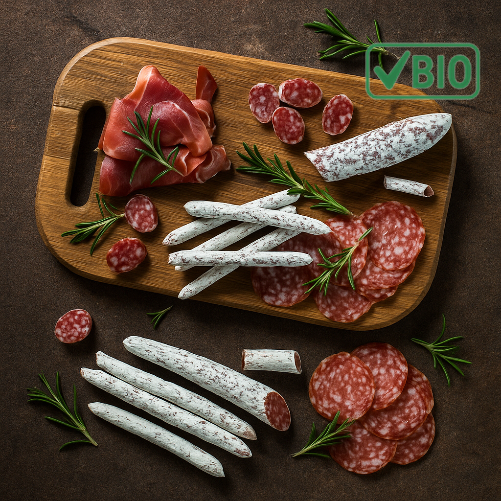 Bio Mélange complet pour charcuterie sèche